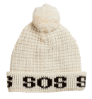 SOS - SOS UNI BS LOGO HAT | WHITE CLOUD