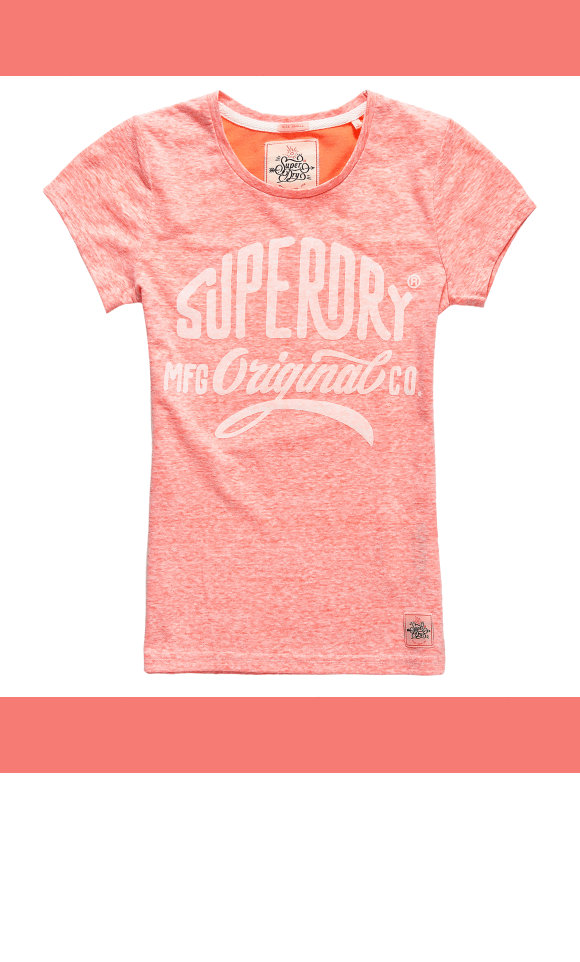 Superdry - SUPERDRY MFG ENTRY TEE