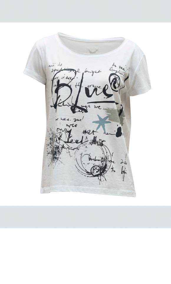 Blue Sportswear - BLUE SIF TEE | PRINT
