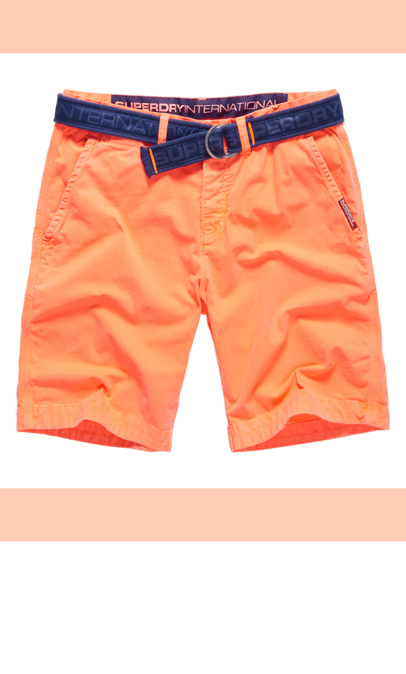 Superdry - SUPERDRY INT'L HYPER POP CHINO SHORTS