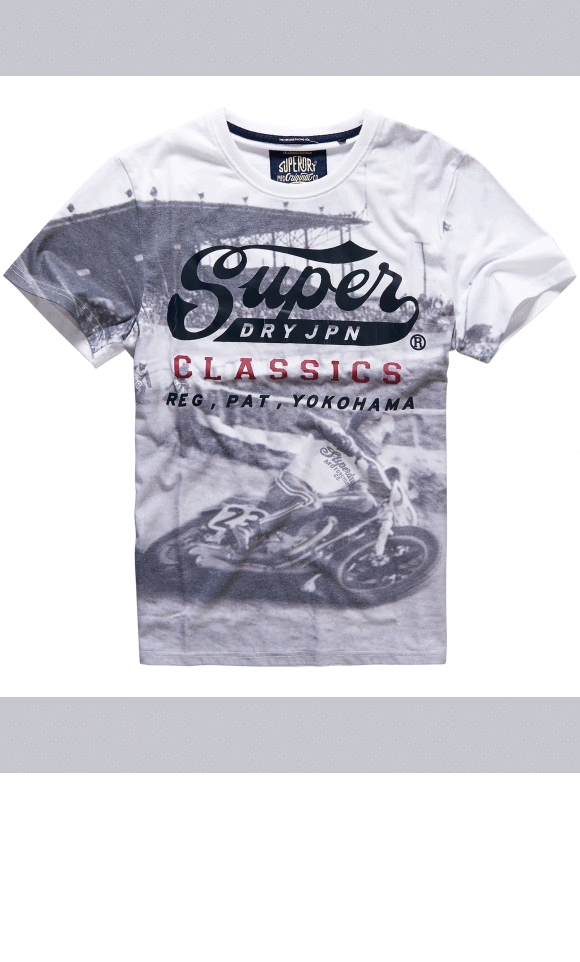 Superdry - SUPERDRY CLASSICS PHOTOGRAPHIC T-SHIRT