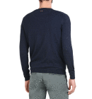 Napapijri - NAPAPIJRI DECATUR CREW NECK COTTON PULLOVER | BLUE MARINE