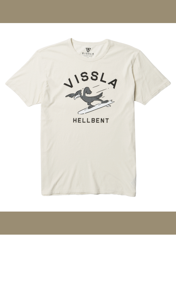 Vissla - VISSLA HELLBENT T-SHIRT