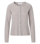 Rosemunde - ROSEMUNDE CASHMERE/ULD CARDIGAN | LIGHT SAND