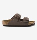 Birkenstock - Kids Arizona Birko-Flor Nubucklæder Sandaler - Børn - Mocha - Normal