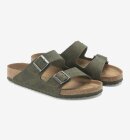 Birkenstock - Arizona Syntetisk Sandaler - Unisex - Desert Dusty Thyme