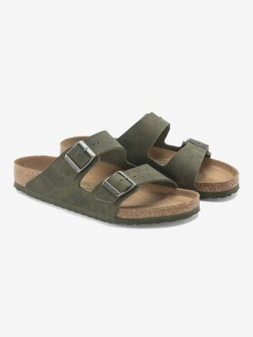 Birkenstock - Arizona Syntetisk Sandaler - Unisex - Desert Dusty Thyme