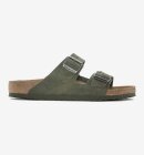 Birkenstock - Arizona Syntetisk Sandaler - Unisex - Desert Dusty Thyme - Normal