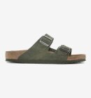 Birkenstock - Arizona Syntetisk Sandaler - Unisex - Desert Dusty Thyme