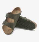 Birkenstock - Arizona Syntetisk Sandaler - Unisex - Desert Dusty Thyme - Normal