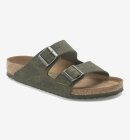 Birkenstock - Arizona Syntetisk Sandaler - Unisex - Desert Dusty Thyme - Normal