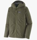 Patagonia - Men's Boulder Fork Regnjakke - Herre - Basin Green