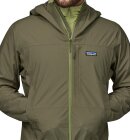 Patagonia - Men's Boulder Fork Regnjakke - Herre - Basin Green