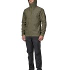 Patagonia - Men's Boulder Fork Regnjakke - Herre - Basin Green