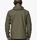 Patagonia - Men's Boulder Fork Regnjakke - Herre - Basin Green