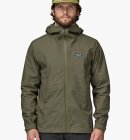 Patagonia - Men's Boulder Fork Regnjakke - Herre - Basin Green