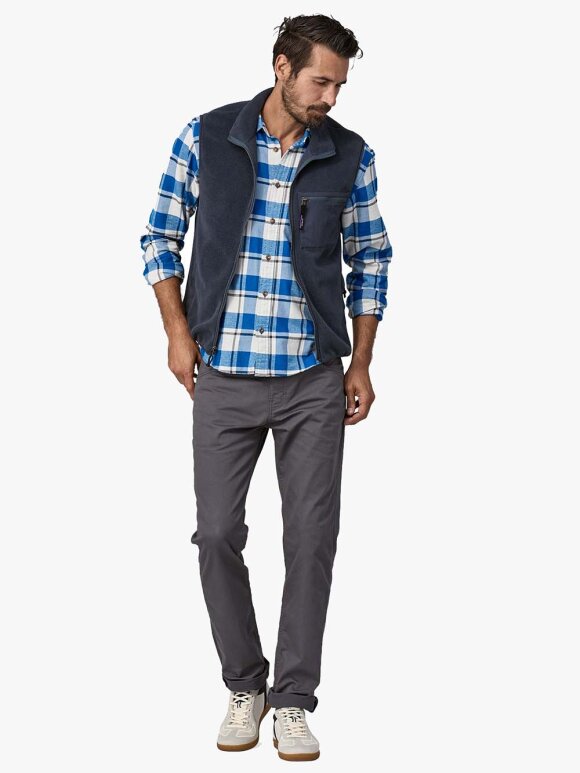 Patagonia Synchilla Fleece Vest Smolder Blue maend