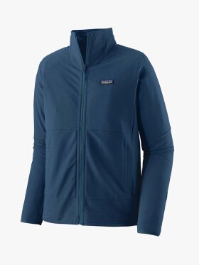 Patagonia - Men's R1® TechFace Trøje - Herre - Tidepool Blue