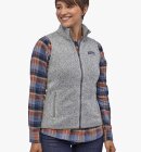 Patagonia - Women's Better Sweater Fleece Vest - Dame - Birch White