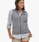 Patagonia - Women's Better Sweater Fleece Vest - Dame - Birch White