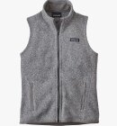 Patagonia - Women's Better Sweater Fleece Vest - Dame - Birch White