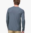 Patagonia - Men's Capilene Cool Trail Graphic UV T-shirt - Herre -  Unity Fitz/Utility Blue