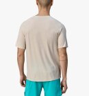 Patagonia - Men's Capilene Cool Trail Graphic UV T-shirt - Herre - Lose It/Pumice