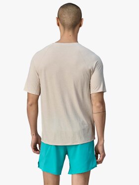 Patagonia - Men's Capilene Cool Trail Graphic UV T-shirt - Herre - Lose It/Pumice