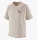 Patagonia - Men's Capilene Cool Trail Graphic UV T-shirt - Herre - Lose It/Pumice