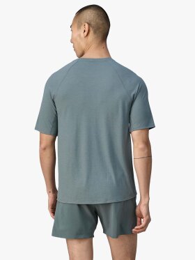 Patagonia - Men's Capilene Cool Trail Graphic UV T-shirt - Herre - Unity Fitz/Nouveau Green