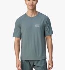 Patagonia - Men's Capilene Cool Trail Graphic UV T-shirt - Herre - Unity Fitz/Nouveau Green