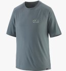 Patagonia - Men's Capilene Cool Trail Graphic UV T-shirt - Herre - Unity Fitz/Nouveau Green