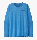 Patagonia - Women's Capilene Cool Daily Graphic UV T-Shirt - Dame - Tree Trotter/Vessel Blue X-Dye