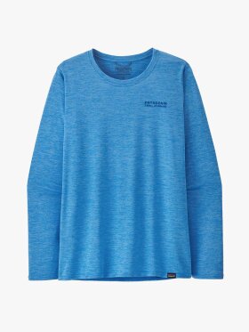 Patagonia - Women's Capilene Cool Daily Graphic UV T-Shirt - Dame - Tree Trotter/Vessel Blue X-Dye