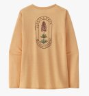 Patagonia - Women's Capilene Cool Daily Graphic UV T-Shirt - Dame - Sandy Melon