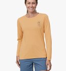 Patagonia - Women's Capilene Cool Daily Graphic UV T-Shirt - Dame - Sandy Melon