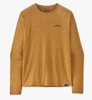 Patagonia - Men's Capilene Cool Daily Graphic UV T-shirt - Herre - Pufferfish Gold