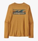 Patagonia - Men's Capilene Cool Daily Graphic UV T-shirt - Herre - Pufferfish Gold