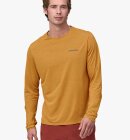 Patagonia - Men's Capilene Cool Daily Graphic UV T-shirt - Herre - Pufferfish Gold