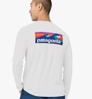 Patagonia - Men's Capilene Cool Daily Graphic UV T-shirt - Herre - Chilled Blue
