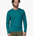Patagonia - Men's Capilene Cool Daily Graphic UV T-shirt - Herre - Buckhorn Green