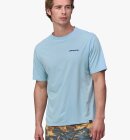 Patagonia - Men's Capilene Cool Daily Graphic UV T-shirt - Herre - Chilled Blue