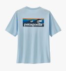 Patagonia - Men's Capilene Cool Daily Graphic UV T-shirt - Herre - Chilled Blue