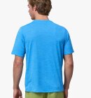 Patagonia - Men's Capilene Cool Daily Graphic UV T-shirt - Herre - Vessel Blue