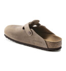 Birkenstock - Boston Leoi Lukket Læderandal - Unisex - Tabacco Brown