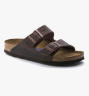 Birkenstock - Arizona Nubuklæder Sandaler - Unisex - Habana