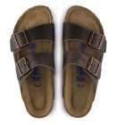 Birkenstock - Arizona Nubuklæder Sandaler - Unisex - Habana - Normal