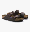Birkenstock - Arizona Nubuklæder Sandaler - Unisex - Habana - Normal