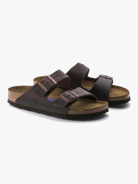 Birkenstock - Arizona Nubuklæder Sandaler - Unisex - Habana