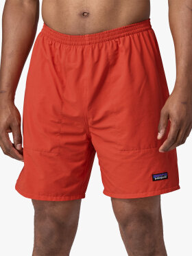 Patagonia - Men's Baggies Lights 6,5in Hybrid Shorts - Herre - Pimento Red